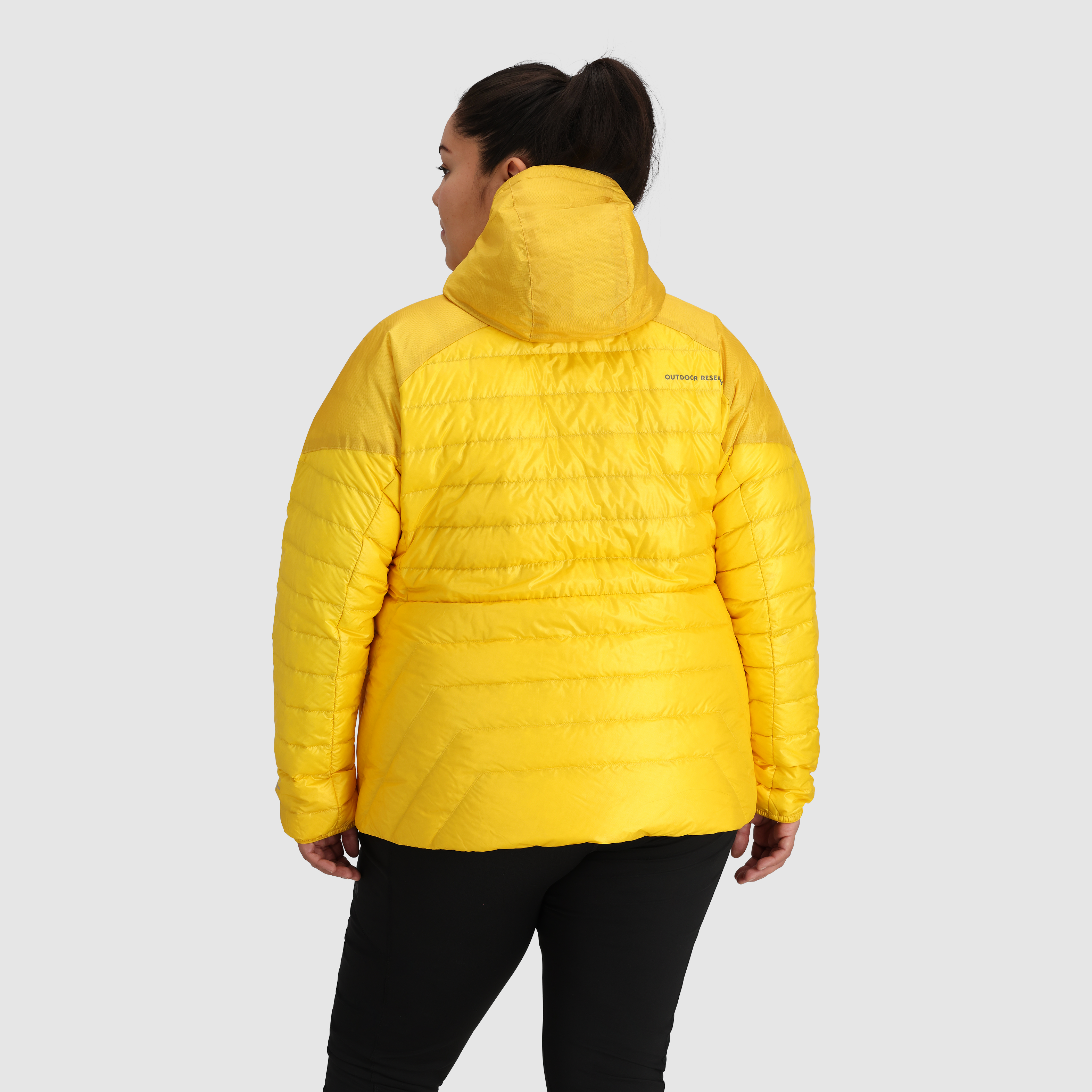 Lightweight Women's Helium Down Hoodie Jacket - Waterproof & Windproof Winter Coat for Hiking, Skiing & Outdoor Activities