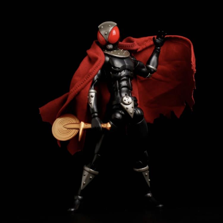 1000TOYS Synth Death Knight 1/12 Scale Action Figure - Collectible Toy Pizza Knights Model for Display & Photography | Perfect for Anime Fans, Collectors & Diorama Scenes