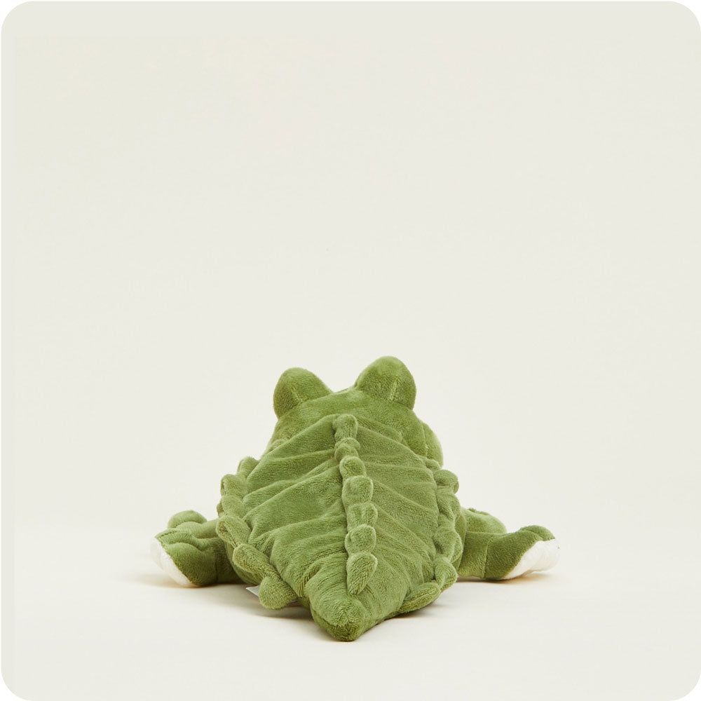 Alligator Warmies Junior - Soft Plush Microwaveable Heating Pad for Kids | Perfect for Snuggling, Comfort & Pain Relief