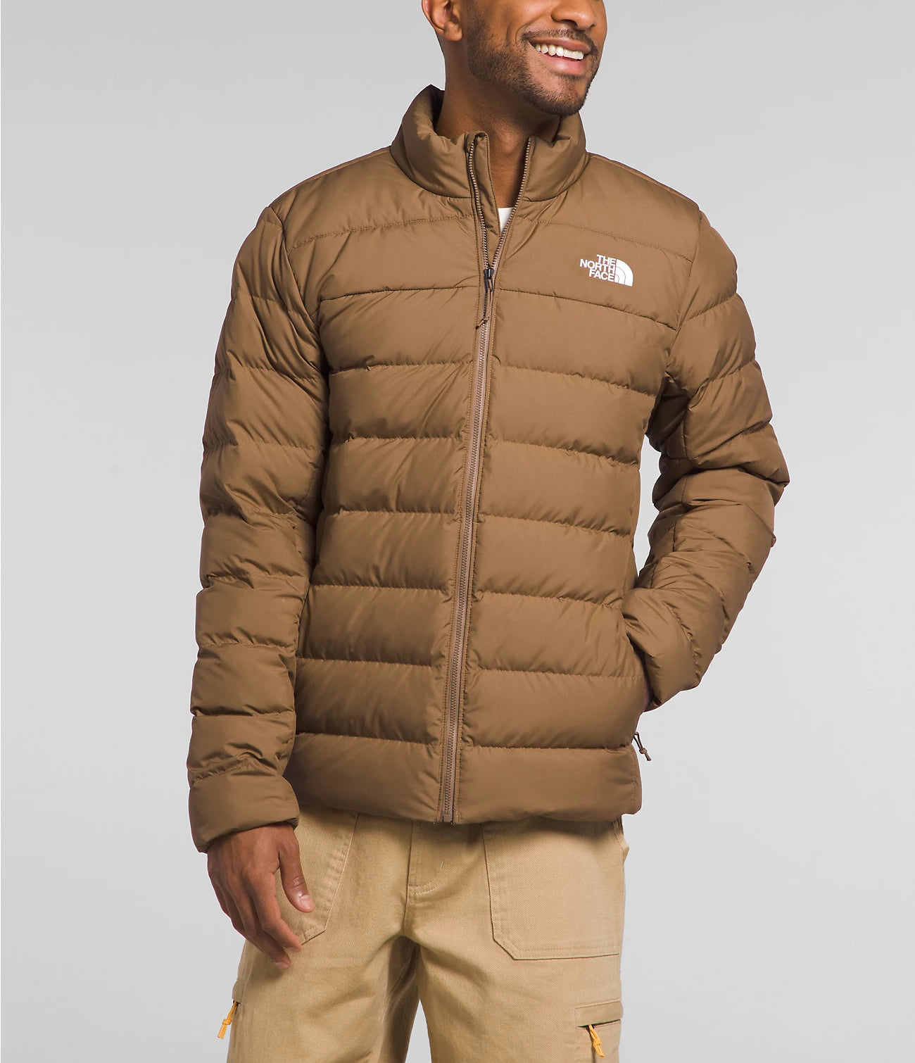 Aconcagua 3 Men's Waterproof Hiking Jacket - Lightweight Outdoor Windbreaker for Camping & Mountain Climbing | NF0A84HZ
