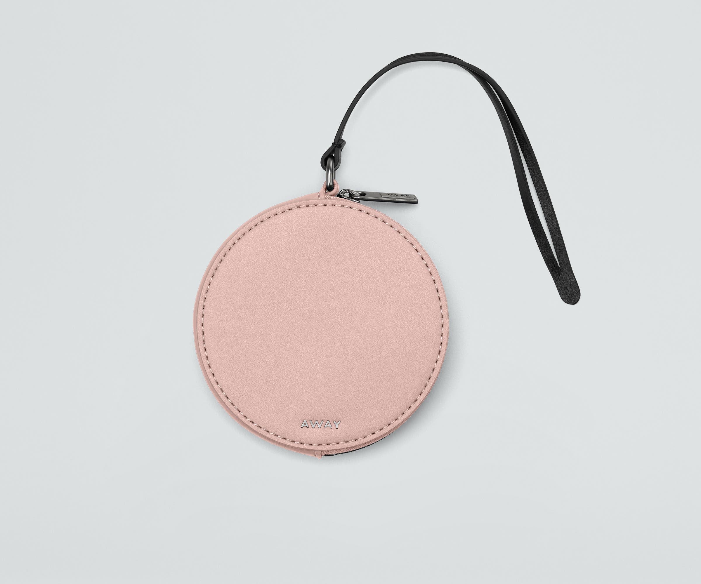 The Circle Zip Pouch - Stylish & Durable Cosmetic Bag for Women | Perfect for Travel, Makeup Organizer & Toiletry Storage | Waterproof & Compact Design for Everyday Use