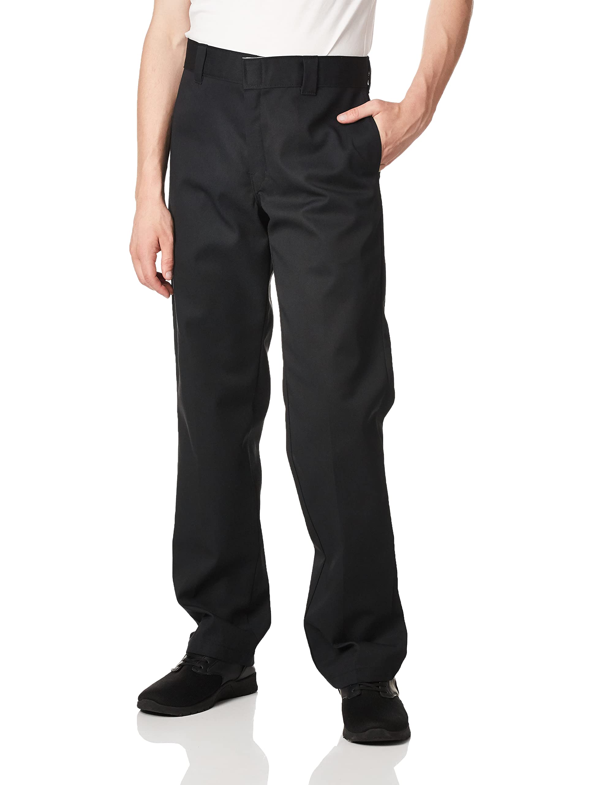 Dickies Men's Big & Tall Original 874 Work Pants - Durable Cotton Twill Workwear for Construction, Landscaping & Outdoor Jobs