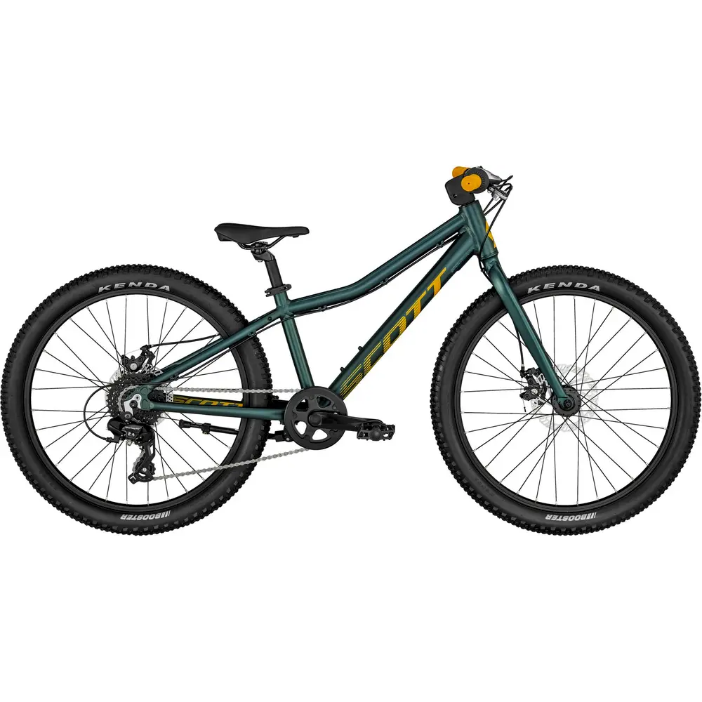 Scott Scale 24 Rigid Kids Mountain Bike 2025 - Lightweight Aluminum Frame, 7-Speed Gears for Boys & Girls - Perfect for Trail Riding, Commuting & Outdoor Adventures