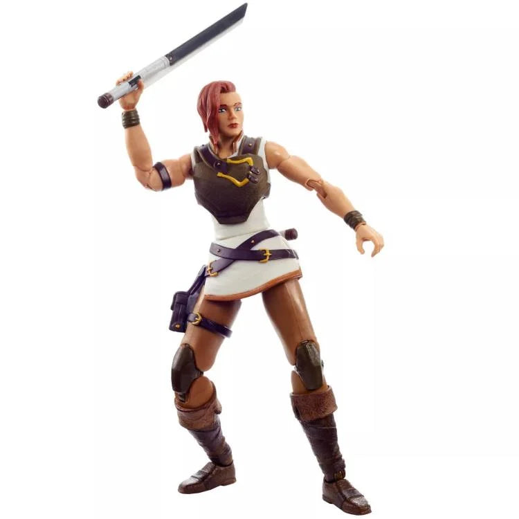 Masters of the Universe: Revelation Masterverse Teela Action Figure - Collectible He-Man Toy for Fans, Gift for Kids & Adults - Perfect for Display, Play, and Nostalgic Collection