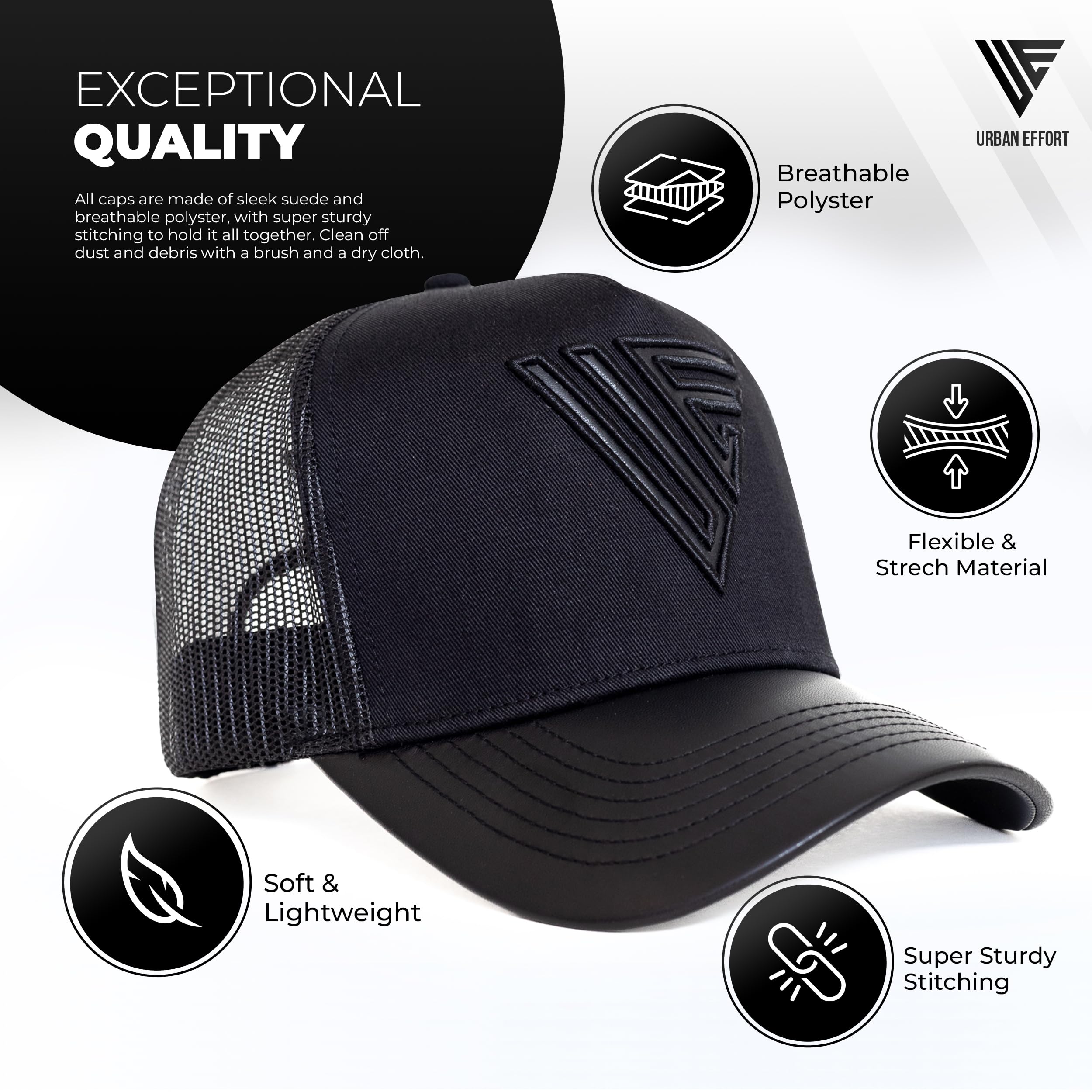 Trendy Mesh Back Baseball Cap for Women - 5-Panel Trucker Hat with Snapback Closure - Perfect for Outdoor Activities, Sports & Casual Wear