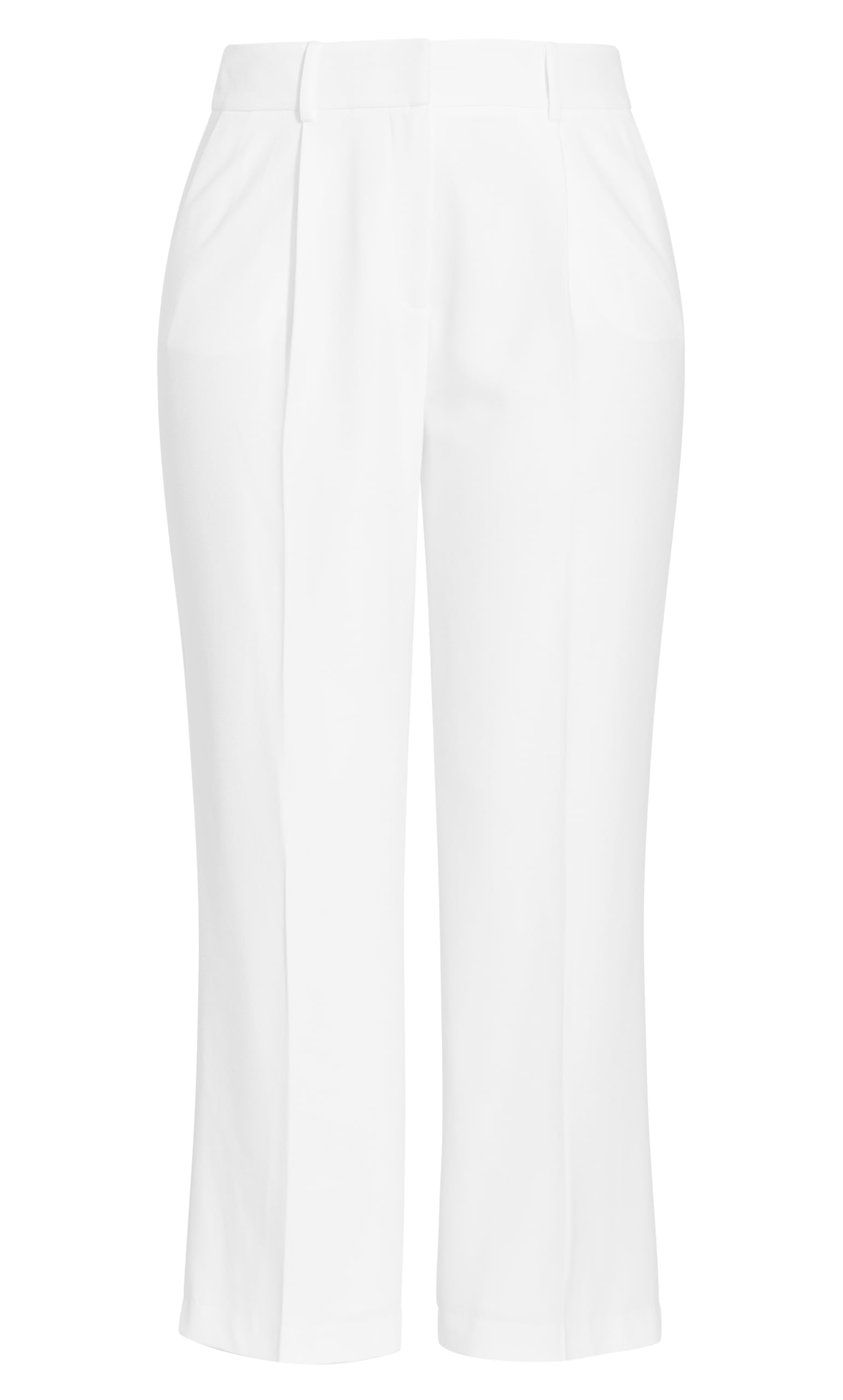 Plus Size Women's Pants with Magnetic Closure - Comfortable Stretch Waist for Curvy Figures - Perfect for Work, Travel & Everyday Wear