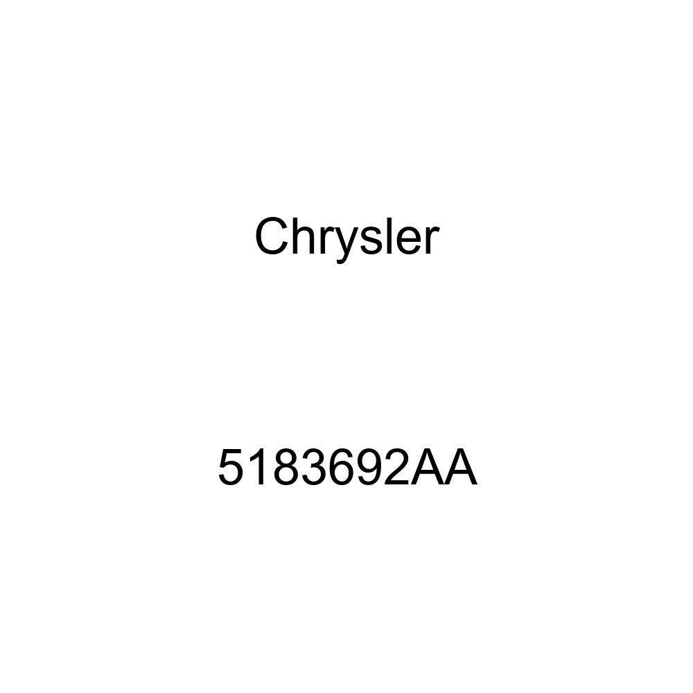 Genuine Chrysler 5183692AA Body Cable - OEM Replacement Part for Dodge Ram 1500/2500/3500 - Perfect for Electrical System Repairs & Upgrades