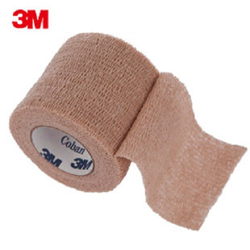 Coban 1582 Self-Adhesive Cohesive Bandage - 1 Roll (4