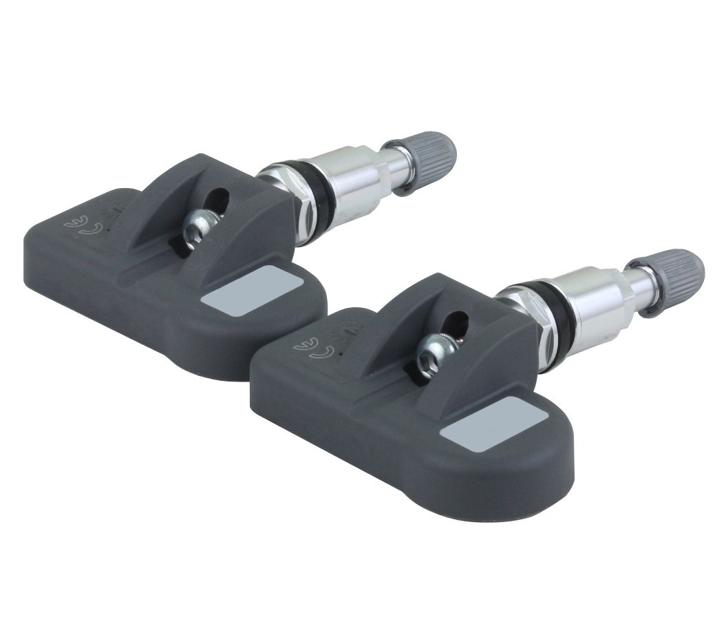 RAREELECTRICAL New Pair of Tire Pressure Monitoring Sensors (TPMS) Compatible With Renault Megane I & Scenic I - 8200169160, 8200023746 - Perfect for Safe Driving & Vehicle Maintenance