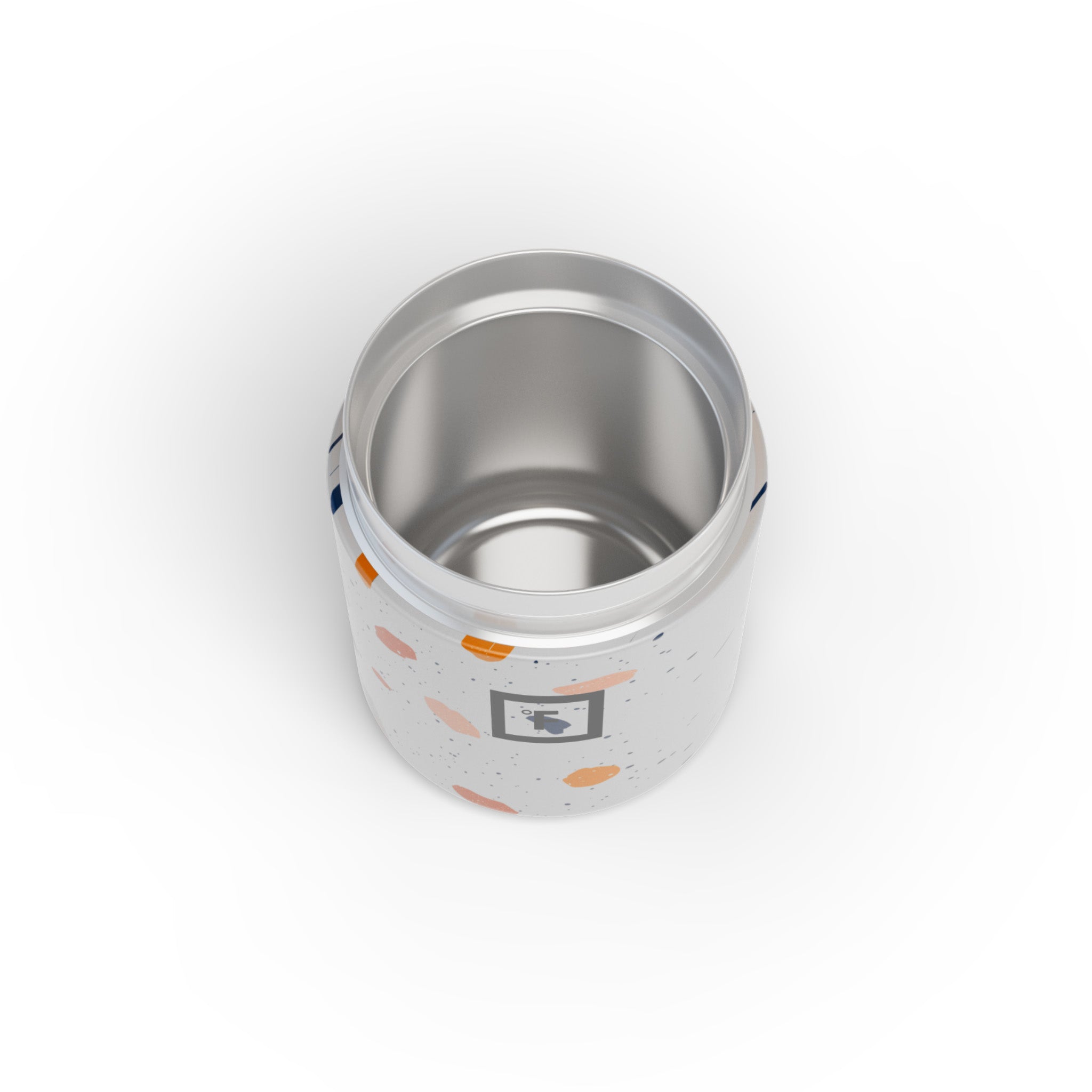 13.5 Oz Insulated Stainless Steel Food Jar - Perfect for Hot & Cold Meals, Lunch Box, Camping, Hiking, and Office Use