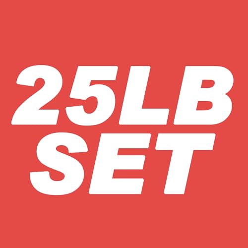 Red-Square-25lb 2pcs