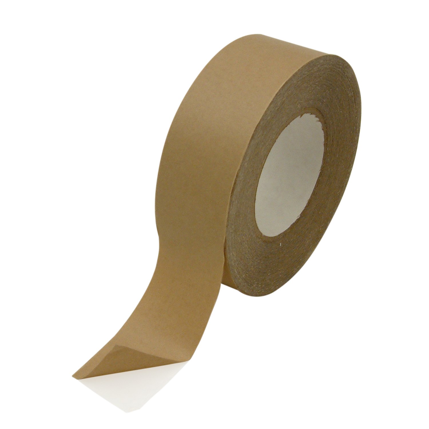 JVCC TR-5A High Strength Adhesive Transfer Tape - 6 Inch x 60 Yards (144mm x 54.8m) - Acid Neutral, Aggressive Bonding for Signage, Automotive & Industrial Applications - Clear Adhesive on Brown Liner