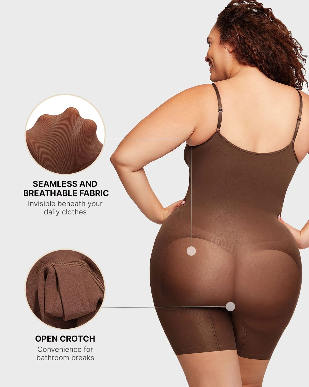 Best Full Body Tummy Control Shapewear for Women - Seamless Waist Trainer & Body Shaper - Perfect for Workout, Postpartum, Wedding & Everyday Wear