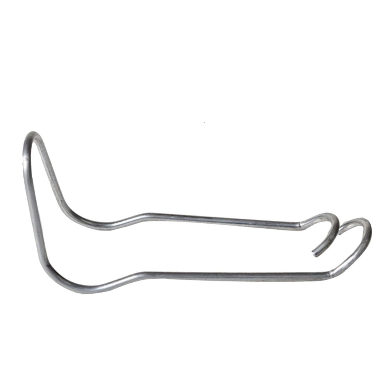 10-Pack Greenhouse Wire Glazing Clips - Heavy Duty Plant Clips for Greenhouse Panels, Polycarbonate Sheets & Glass - Perfect for DIY Greenhouse Construction & Garden Projects