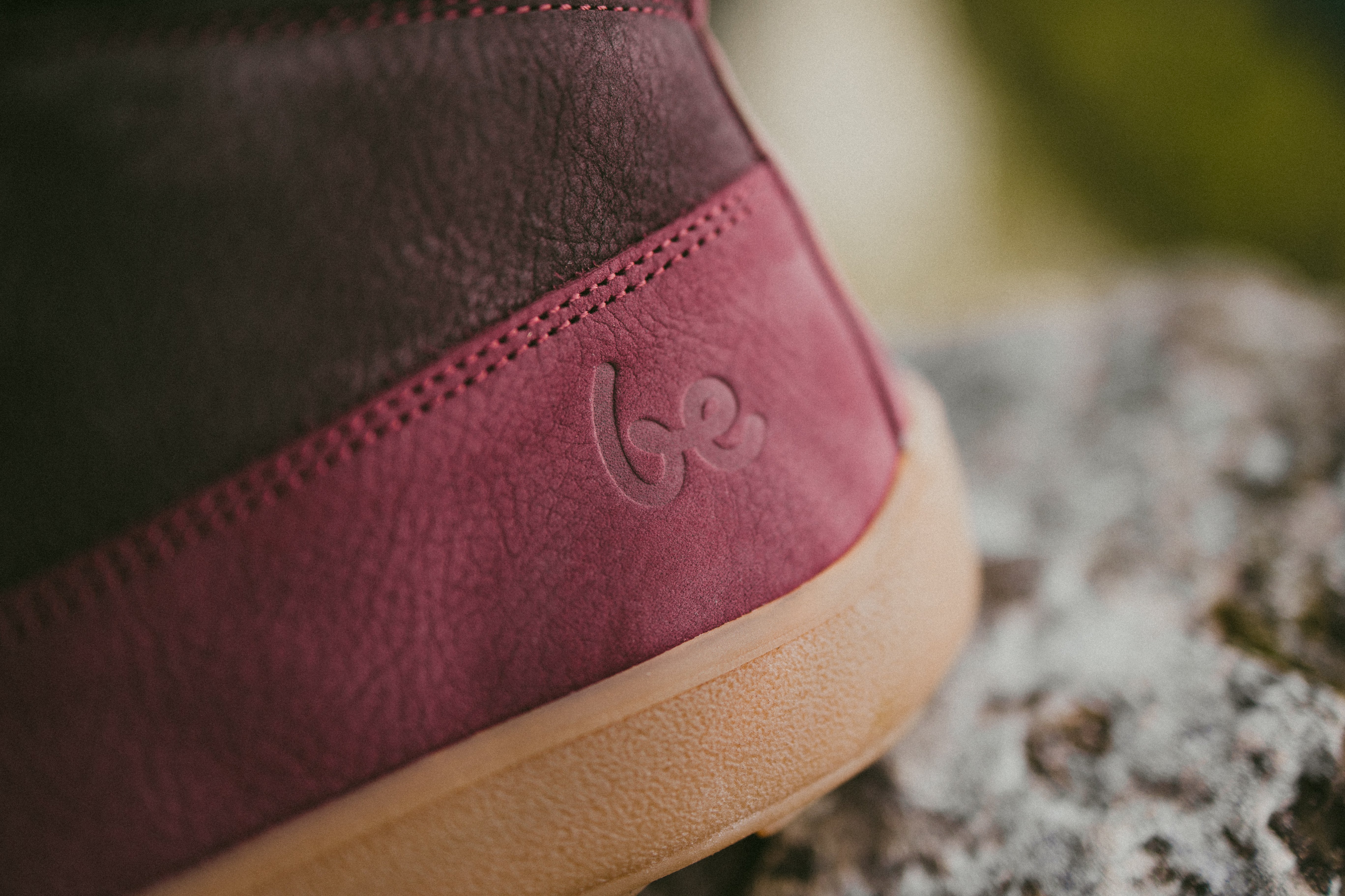 Barefoot Boots for Women - Be Lenka Nevada Neo Burgundy Minimalist Shoes | Comfortable & Lightweight for Walking, Hiking & Everyday Wear