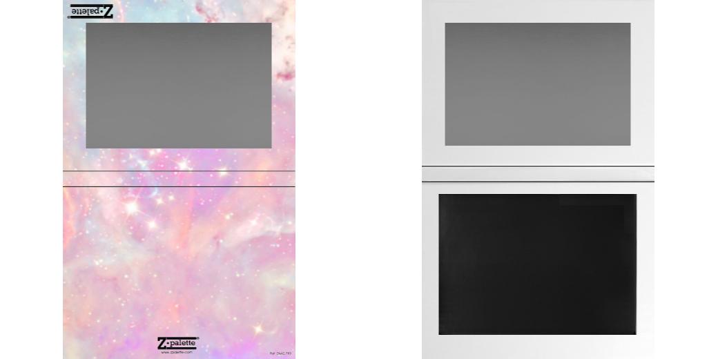 Custom Extra Large Z Palette - Magnetic Makeup Palette for Eyeshadows & Blush - Perfect for Professional Makeup Artists & Travel