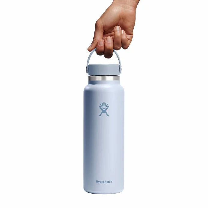 40 oz Wide Mouth Stainless Steel Water Bottle - Insulated, Leak Proof, BPA Free - Perfect for Gym, Hiking, Travel & Outdoor Activities