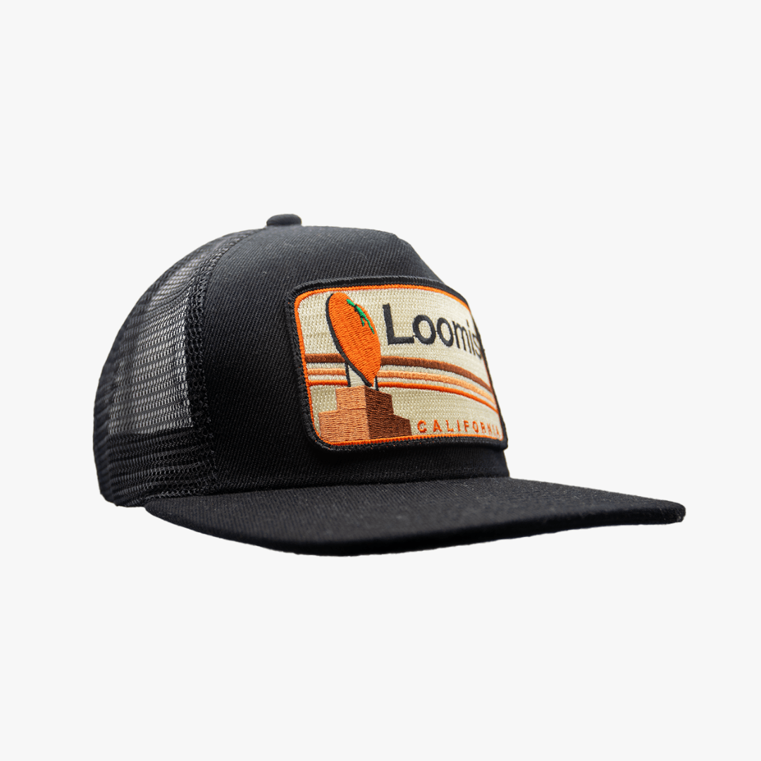 Loomis Pocket Hat - Stylish & Functional Baseball Cap for Men & Women - Perfect for Outdoor Activities, Sports & Casual Wear
