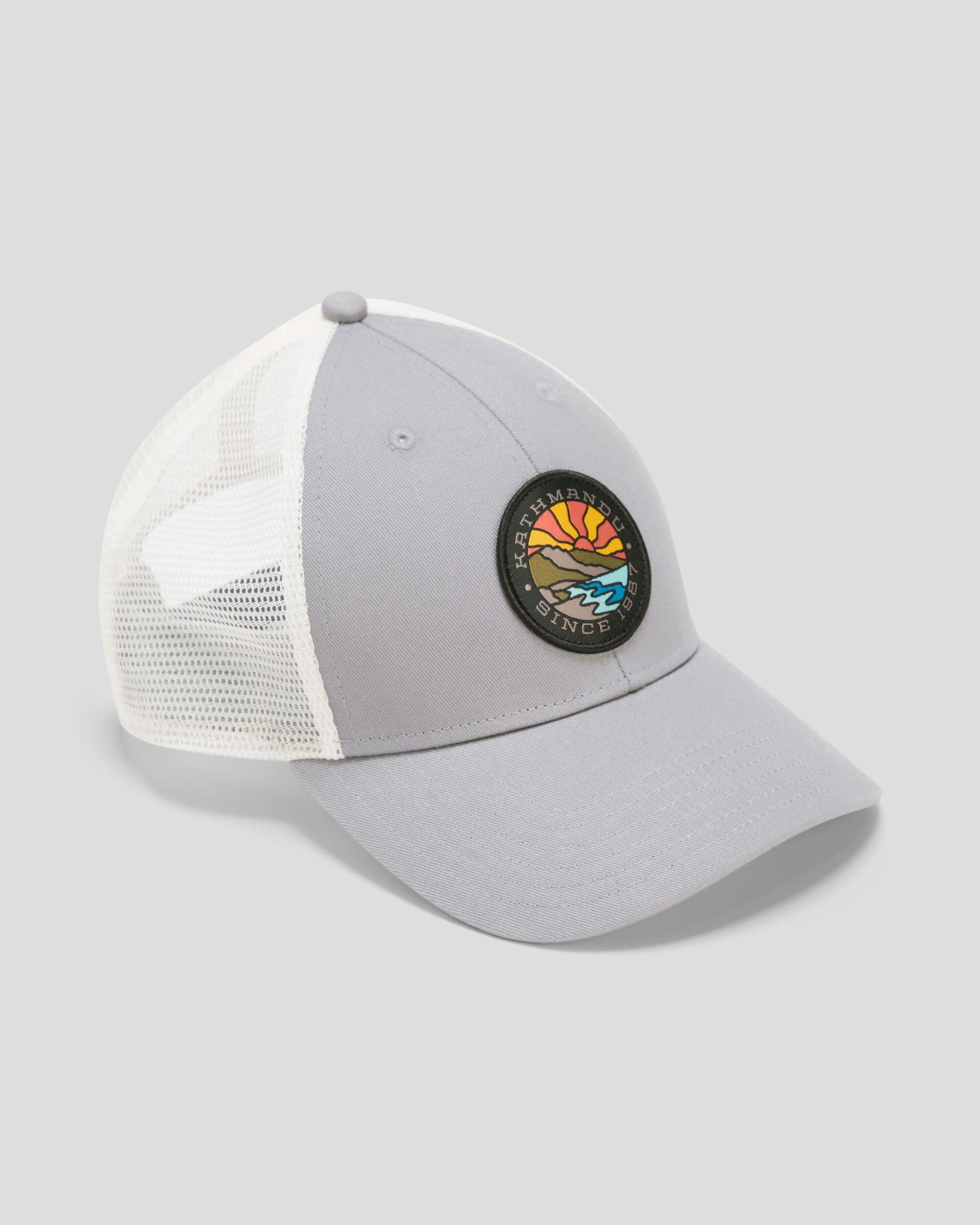 Trucker Low Profile Baseball Cap - Dark Haze Color for Men & Women | Perfect for Outdoor Activities, Sports, and Casual Wear