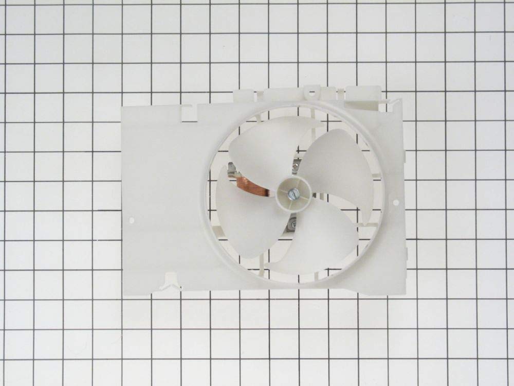 GE WB26X10105 Microwave Fan Motor Assembly - Replacement Part for GE Microwave Ovens - Perfect for DIY Repairs & Home Appliance Maintenance