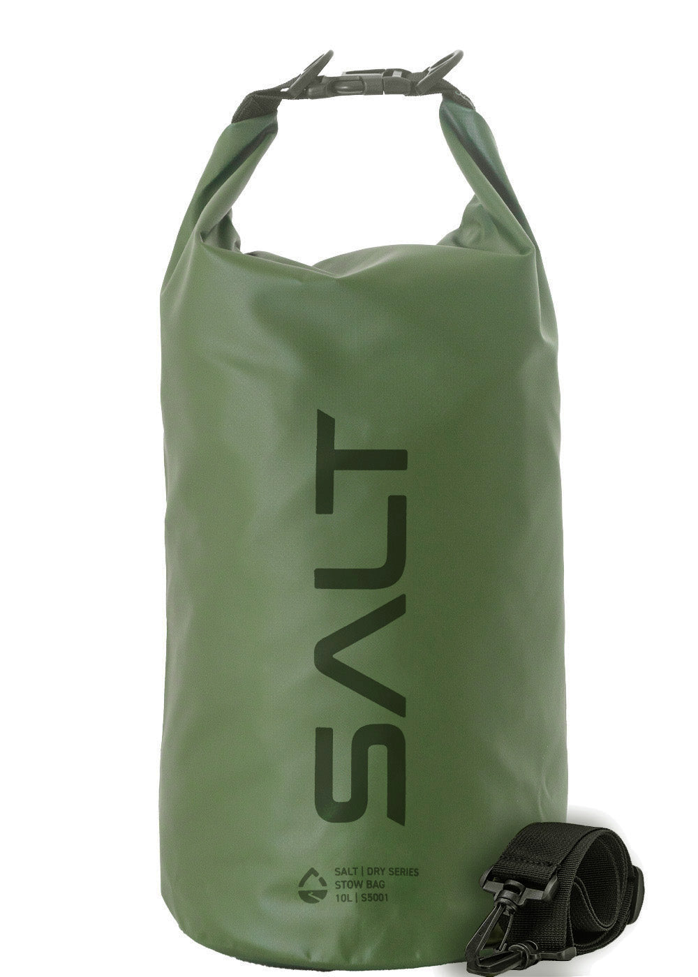 10L Waterproof Salt Dry Bag - Lightweight & Durable for Beach, Camping, Hiking & Water Sports | Keeps Gear Safe & Dry