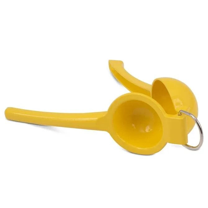 Premium Stainless Steel Citrus & Lemon Squeezer - 8.75 Inch Heavy Duty Manual Juicer for Fresh Lemon, Orange & Lime Juice - Perfect for Cocktails, Baking & Healthy Drinks