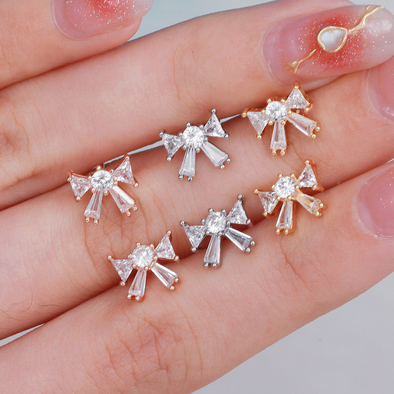 20G Animal Conch Double Piercing Earrings - Stainless Steel Cartilage Hoop Earrings for Women | EGD0514 | Perfect for Everyday Wear, Parties & Gifts