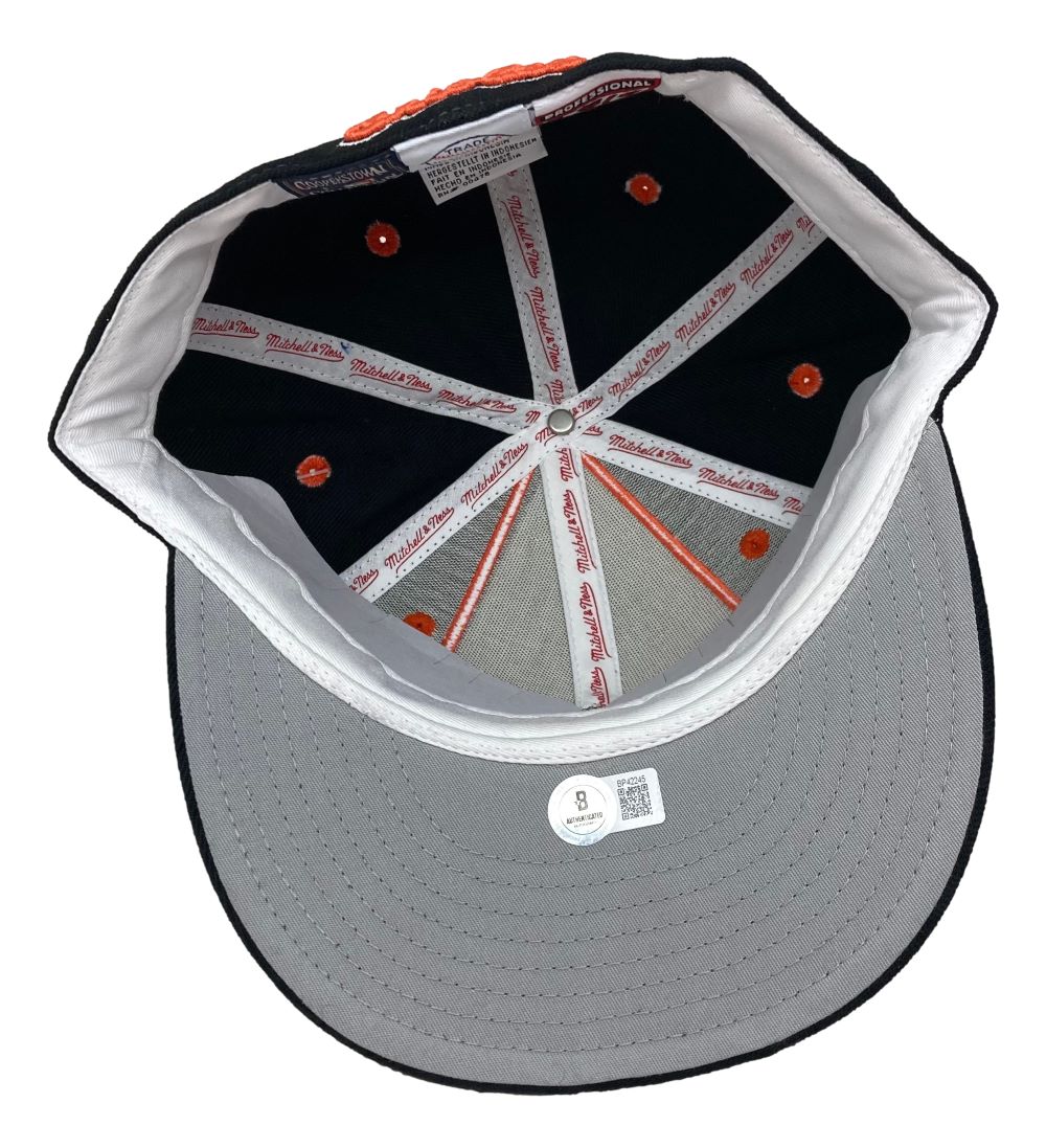 Jim Palmer Autographed Baltimore Orioles M&N Cooperstown Collection Baseball Hat with 2 Inscriptions - Perfect for MLB Memorabilia Collectors & Sports Fans Display