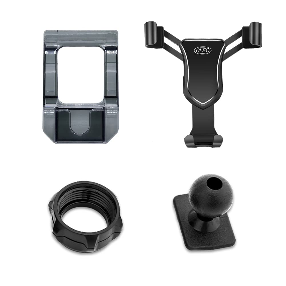 BEHAVE Car Phone Holder Mount for Toyota Highlander 2020-2024 - Universal Smartphone Cradle Compatible with iPhone, Samsung, Android - Perfect for GPS Navigation & Hands-Free Driving