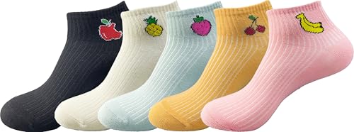 Colorful Socks, 5 Pack