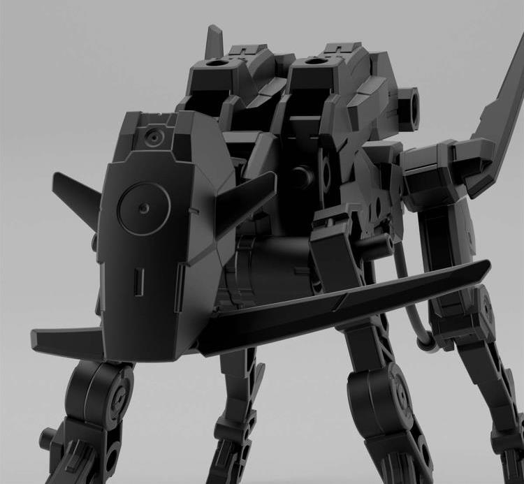 Bandai 30 Minutes Missions 30MM EV-10 1/144 Scale Extended Armament Vehicle (Dog Mecha Version) Model Kit - Perfect for Sci-Fi Model Builders & Mecha Collectors