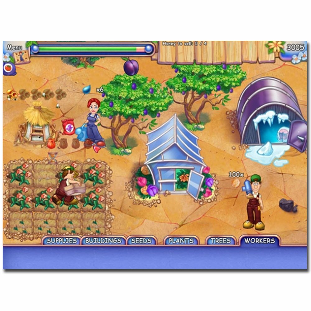 Farm Craft - Fun and Relaxing Farming Simulation Game for PC | Build Your Dream Farm, Grow Crops & Raise Animals | Perfect for Casual Gamers and Farming Enthusiasts