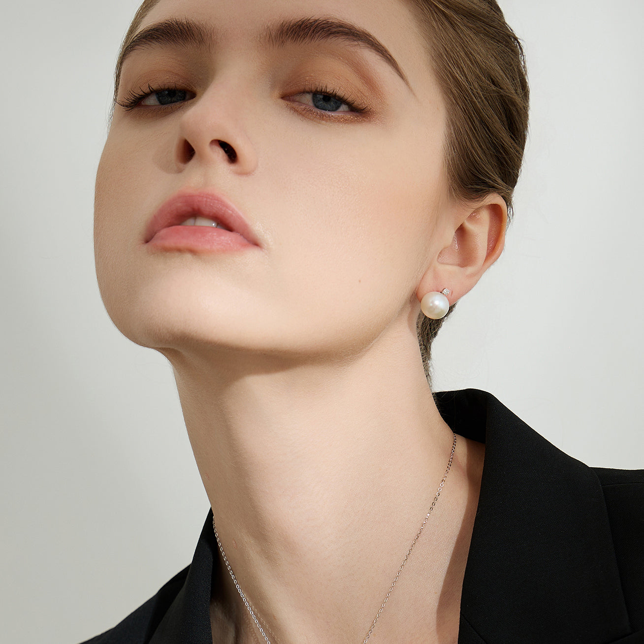 18K Gold Edison Pearl Earrings - AAA Grade Cultured Pearls, Hypoallergenic Luxury Jewelry for Women | Perfect for Weddings, Parties & Special Occasions
