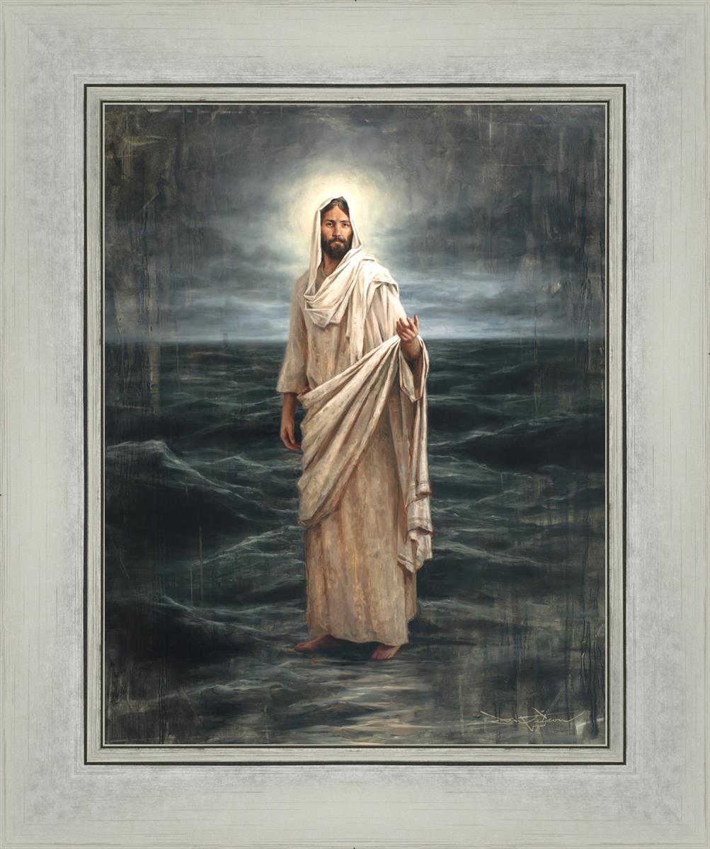 Come, Be Not Afraid - Inspirational Christian Wall Art Decor for Home, Office & Church | Perfect for Faith-Based Gifts & Spiritual Encouragement