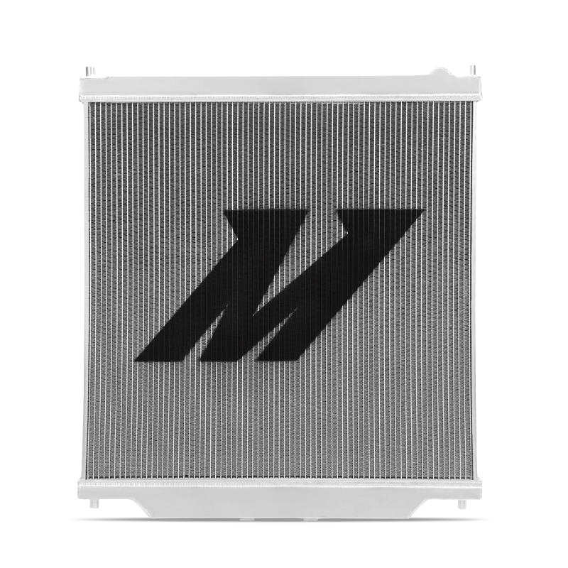 03-07 Ford 6.0L Powerstroke Aluminum Radiator - High Performance Cooling Replacement for Ford F250 F350 Super Duty Trucks - Perfect for Towing, Off-Roading & Heavy Duty Use