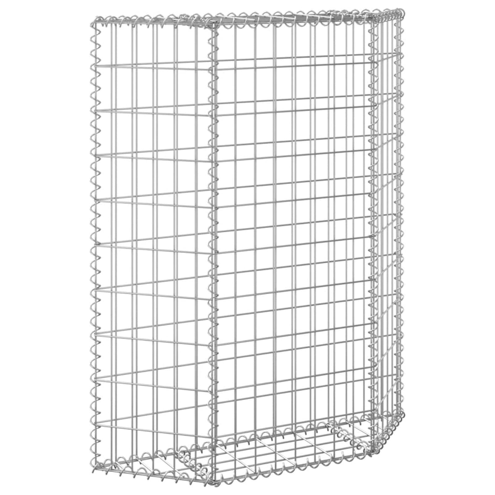 Galvanized Steel Raised Garden Bed Planter - 31.5