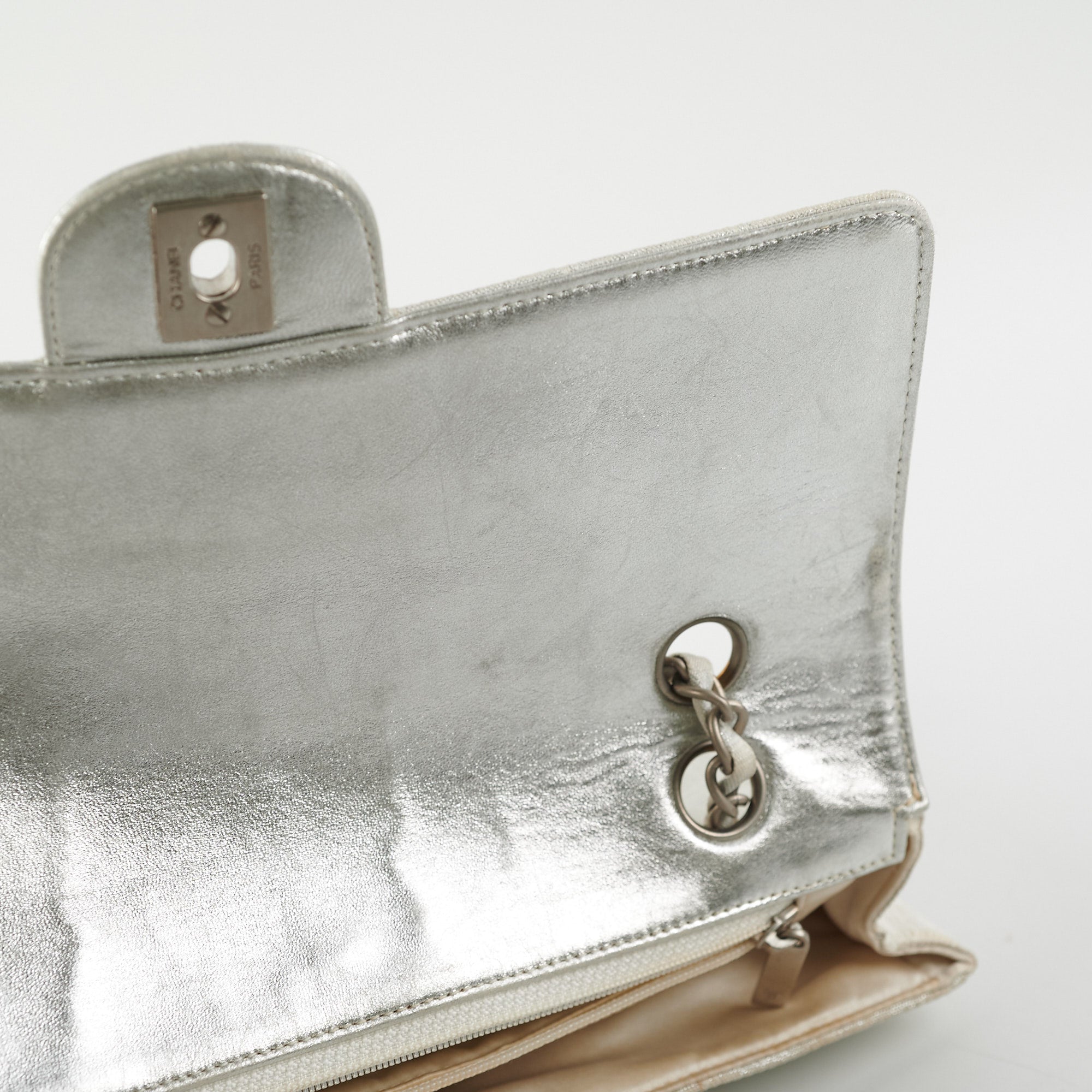 Chanel New Travel Line Chain Shoulder Bag Silver - Luxury Crossbody Purse for Women, Perfect for Travel, Date Night & Everyday Use