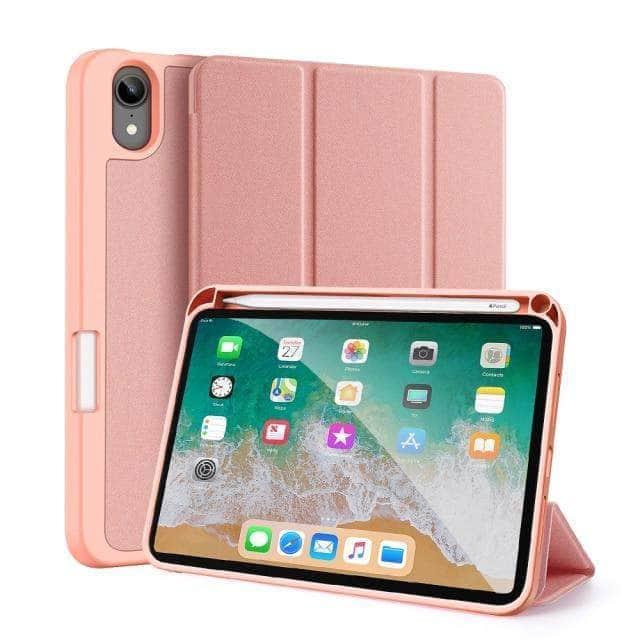 Durable iPad Mini 6 Stand Case with Smart Cover - Perfect for Home, Office & Travel Protection