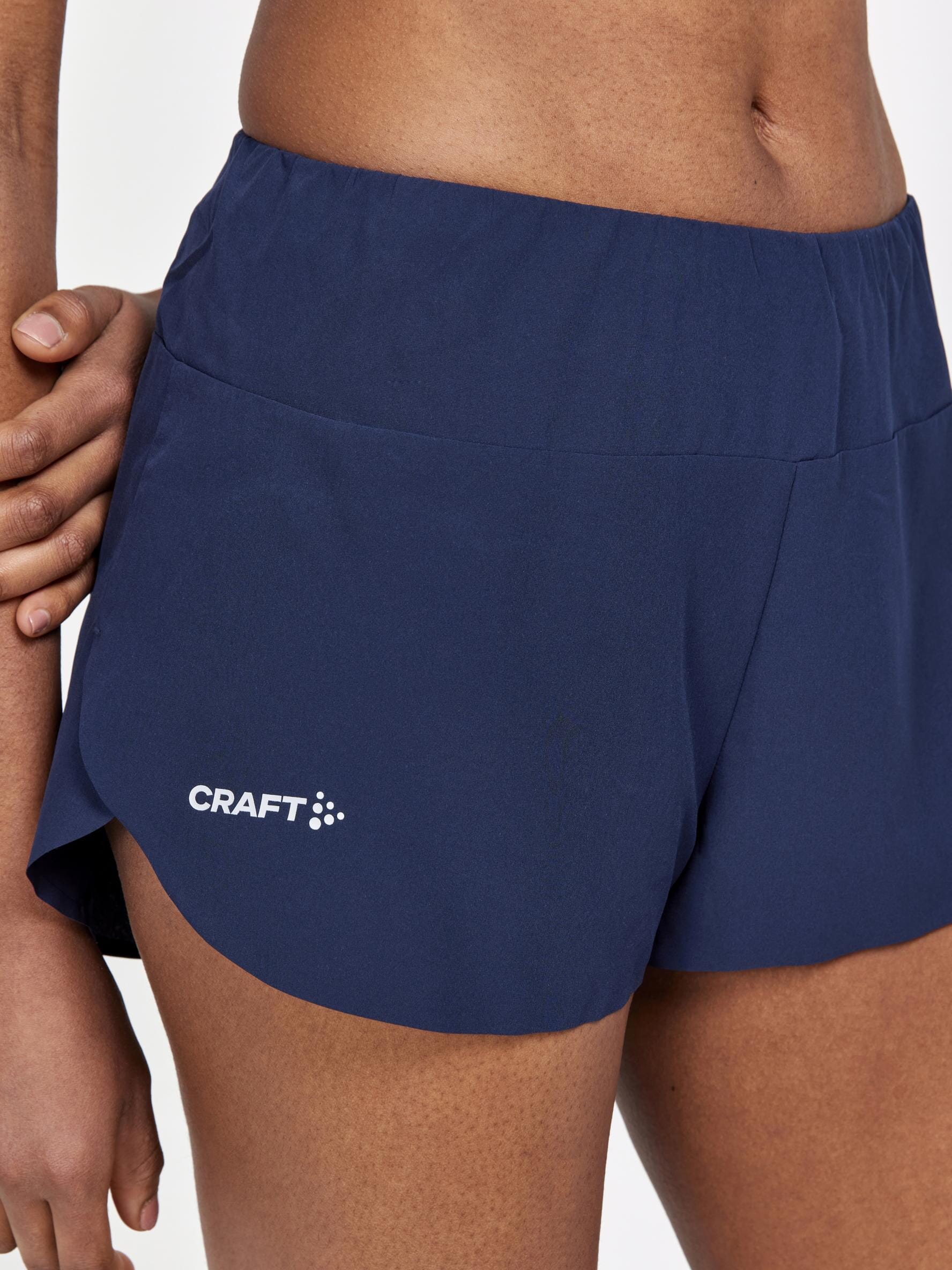 Women's Pro Hypervent Running Split Shorts - Lightweight, Breathable & Quick-Dry for High-Intensity Workouts & Marathon Training