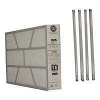 Lennox 17x26x4 MERV 16 Air Filter Replacement Kit X8346 - High Efficiency HVAC Filter for Cleaner Indoor Air, Perfect for Homes with Allergies or Pets