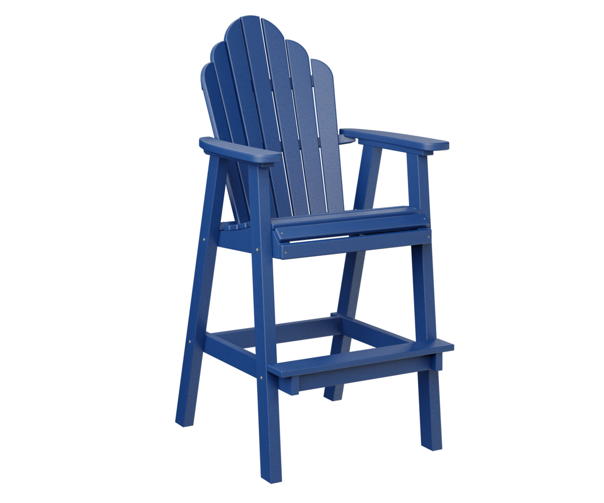 Berlin Gardens Cozi Back 30 XT Chair - Premium Outdoor Patio Lounge Chair with Adjustable Recline, Weather-Resistant for Poolside, Deck, Garden Relaxation