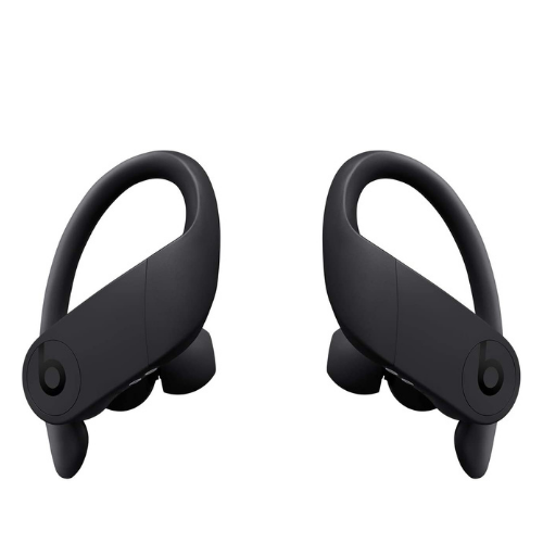Beats by Dre Powerbeats Pro Wireless Earbuds - High Performance Bluetooth Earphones with Noise Isolation, Secure Fit for Running & Workouts - Black (Ideal for Gym, Sports & Active Lifestyle)