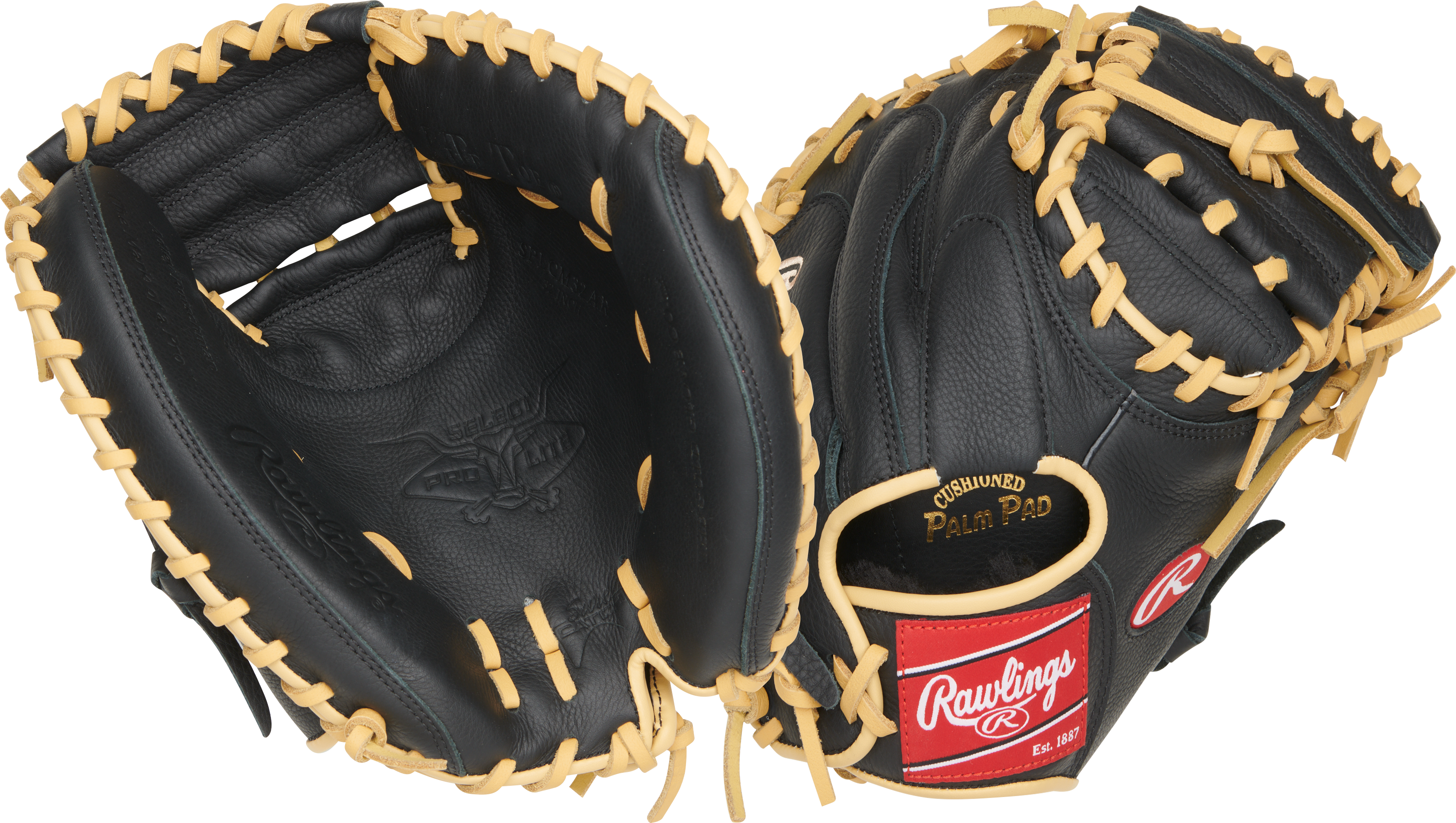 Rawlings Select Pro Lite Adley Rutschman Youth Baseball Catcher's Mitt 32