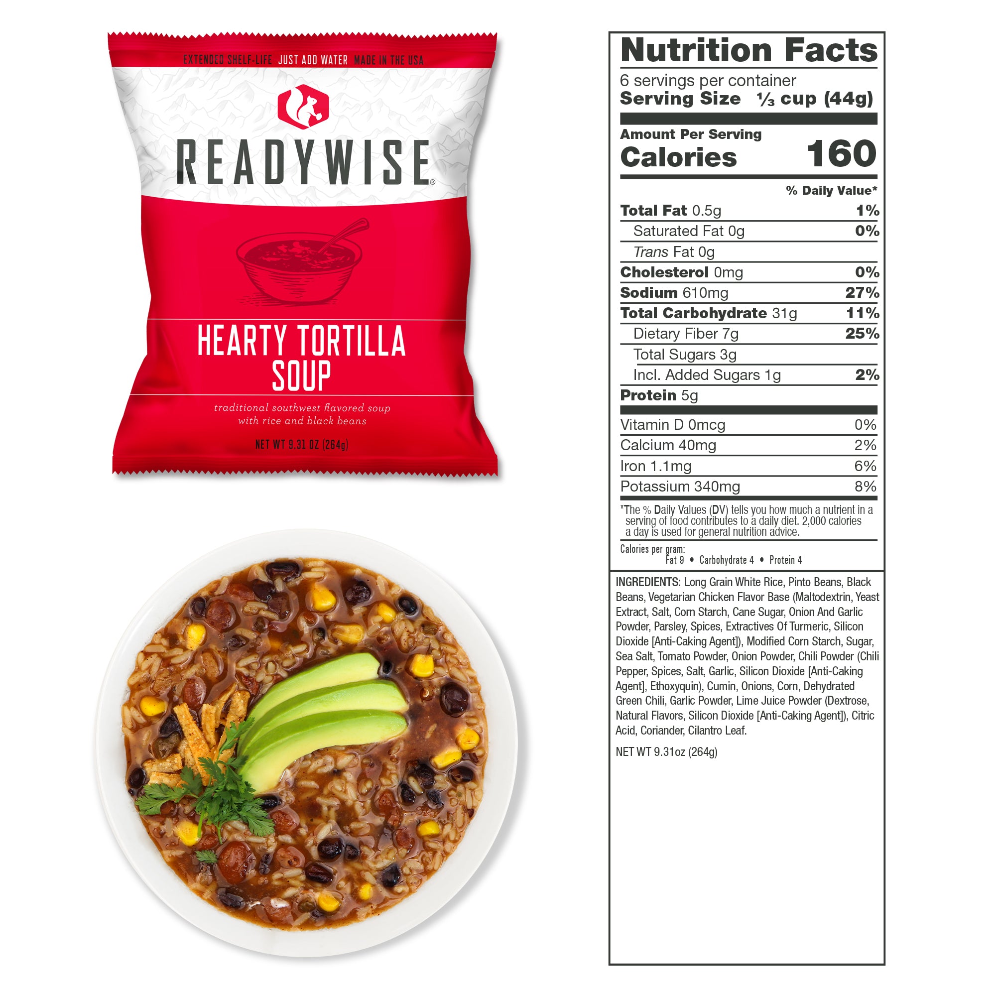 ReadyWise 4320 Servings Emergency Survival Food Kit - 25-Year Shelf Life Freeze-Dried Meals for Camping, Hiking & Disaster Preparedness