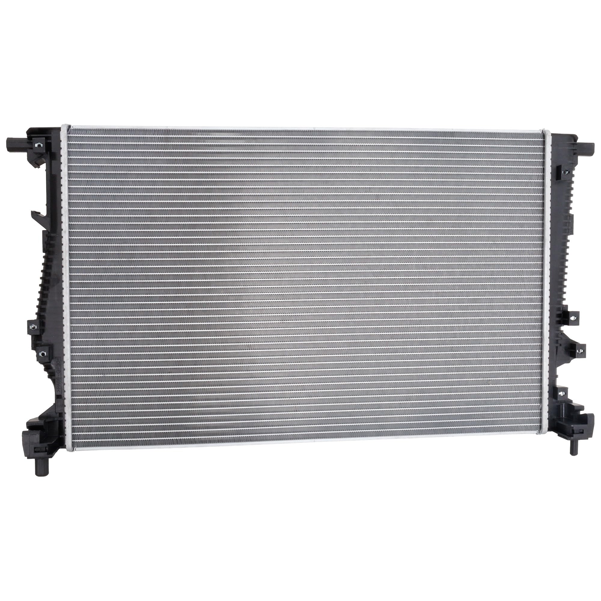 Go-Parts Dual Fan Radiator Replacement for Jeep Cherokee 2014-2018 - Compatible with 2015, 2016, 2017 Models - High Performance Cooling System for Off-Roading & Daily Driving