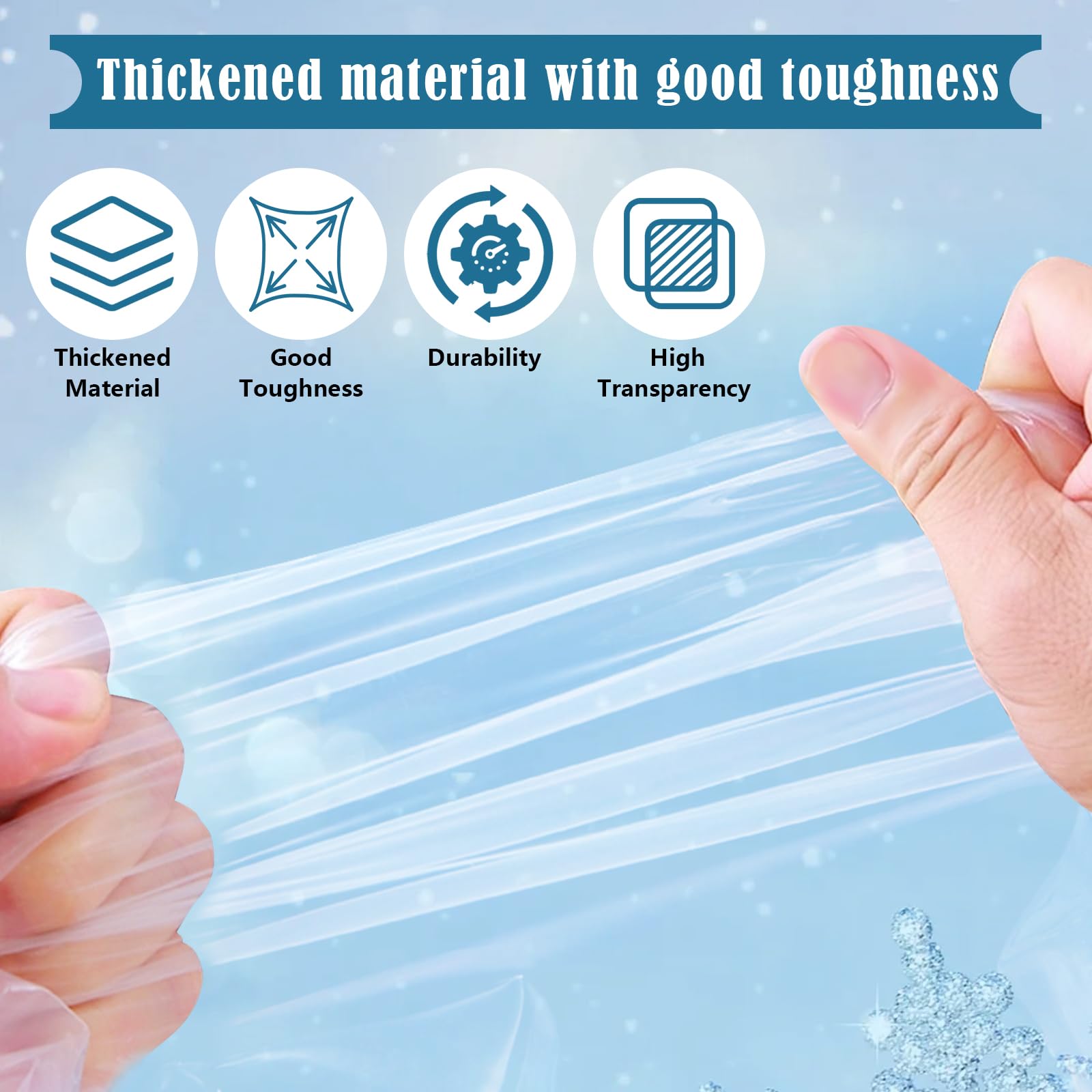 **Thermal Insulation Window Film Kit - 63