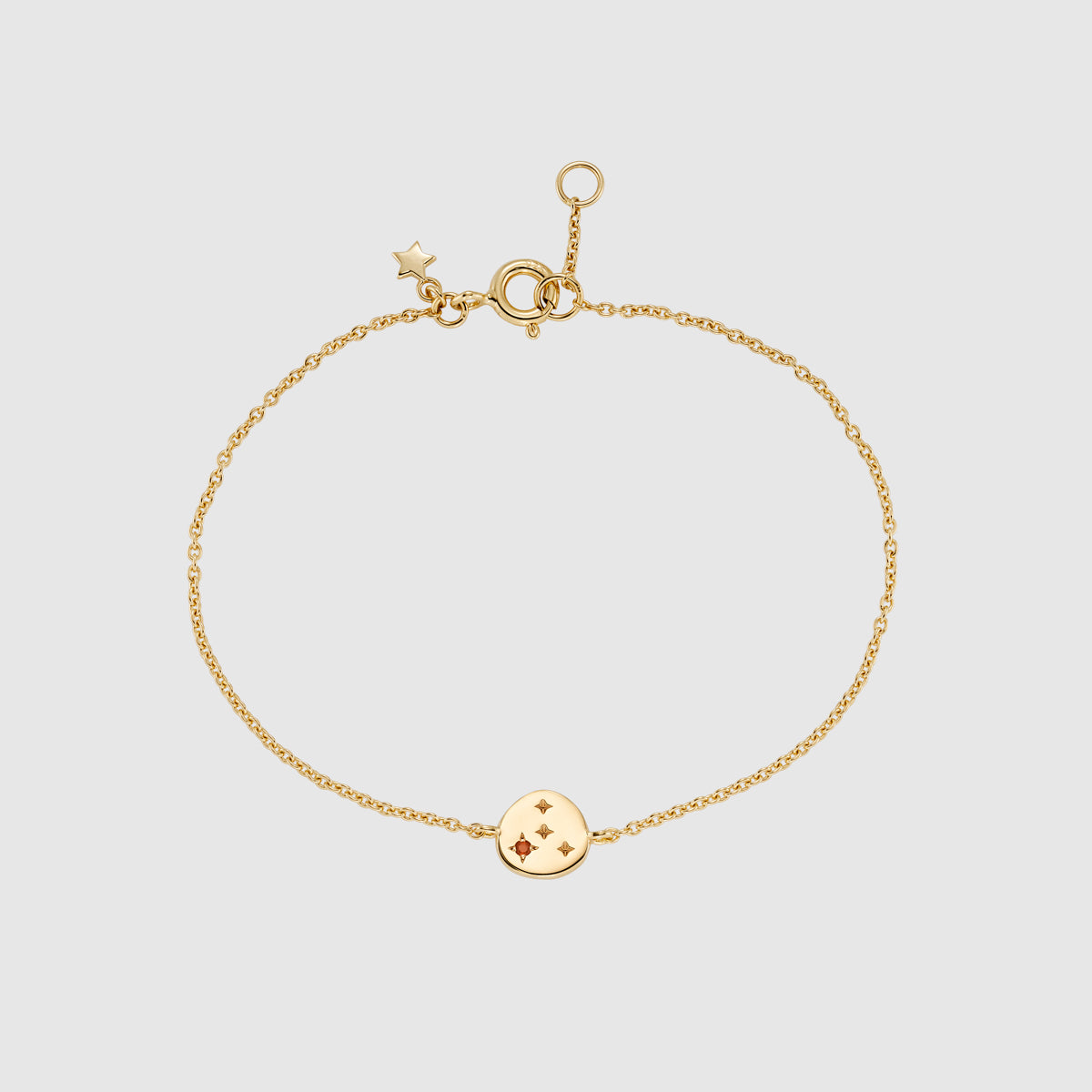 Inari Zodiac Gold Vermeil Bracelet - 12 Zodiac Signs Handmade Jewelry for Women - Perfect for Gifts, Birthdays & Everyday Wear