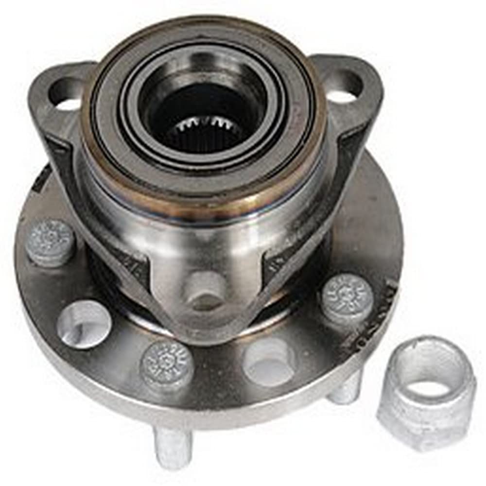 Genuine OEM 20-25K Front Wheel Hub and Bearing Assembly with Wheel Studs - Compatible with [Vehicle Models] - Durable Replacement for Smooth Ride & Enhanced Safety - Perfect for Off-Roading, Towing, and Daily Commuting