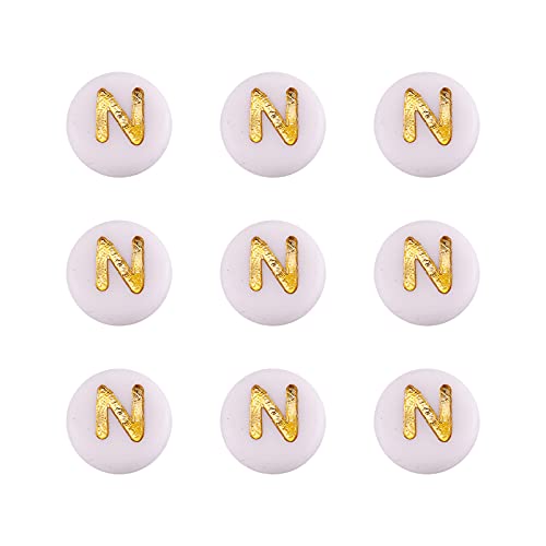 Letter N