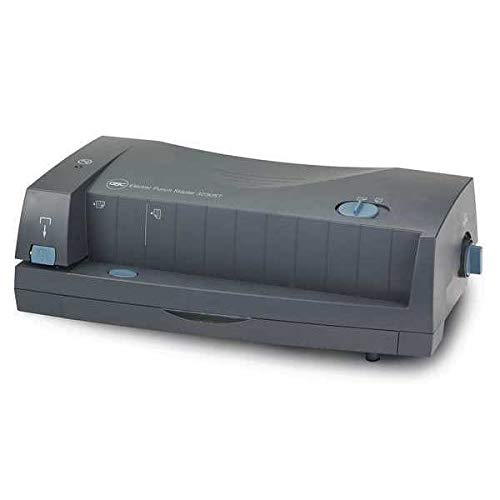 Heavy Duty Paper Punch Stapler - 3-Hole Punch & Stapler Combo for Office, School, and Home Use | Perfect for Binders, Reports, and Documents